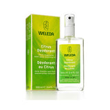 Citrus Deodorant 3.4 Oz By Weleda