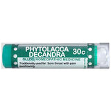 Phytolacca Decandra 30C 80 Peaces (Pellets) By Ollois