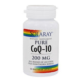 Solaray의 CoQ10 30 식물성 캡슐