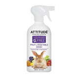 Fruit & Vegetable Wash 27.1 oz By Attitude
