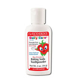 Toothpowder For Kids Strawberry 2 fl oz By Eco-Dent