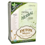 Detox Medley with Turmeric 20 Count By The Mate Factor