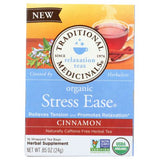 Stress Ease Cinnamon 16 Count By Traditional Medicinals
