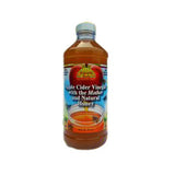 Apple Cider Vinegar With Mother & Honey 16 oz By Dynamic Health Laboratories