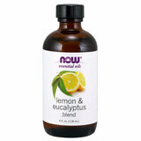 Lemon & Eucalyptus Blend 4 Oz By Now Foods