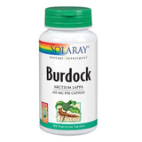 Burdock Root 100 Caps By Solaray