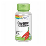 Cayenne 100 Caps By Solaray