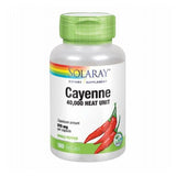 Cayenne 180 Caps By Solaray