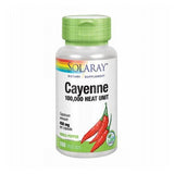 Cayenne 100 Caps By Solaray