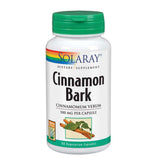 Cinnamon Bark 60 Caps By Solaray
