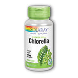 Chlorella 100 Caps By Solaray