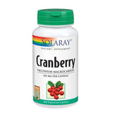 Cranberry 100 Caps By Solaray