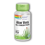 Aloe Vera Gel Concentrate 100 Caps By Solaray