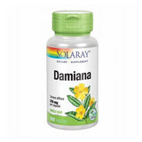 Damiana 100 Caps By Solaray