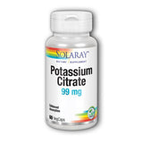 BioCitrate Potassium 60 Caps By Solaray