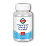 Magnesium Potassium Bromelain 60 Tabs By Kal