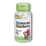 Echinacea & Elderberry 100 Caps By Solaray
