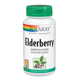 Elderberry 100 Caps By Solaray