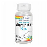Vitamin B-6 60 Caps By Solaray