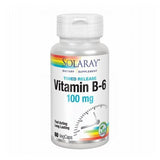 Vitamin B-6 60 Caps By Solaray