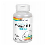 Vitamin B-6 120 Caps By Solaray