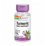 Turmeric Root Extract 120 Caps By Solaray