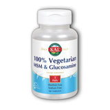 100% Vegetarian MSM & Glucosamine 60 Tabs By Kal