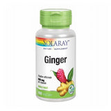 Ginger Root 100 Caps By Solaray