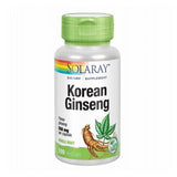 Korean Ginseng 100 Caps By Solaray