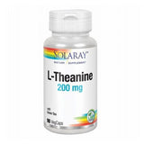 L-Theanine 90 Caps By Solaray