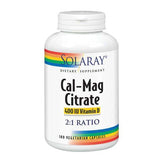 Cal-Mag Citrate 360 Caps By Solaray