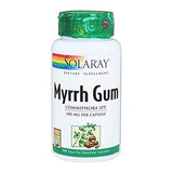 Myrrh Gum 100 Caps By Solaray