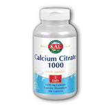 Calcium Citrate 1000 180 Tabs By Kal