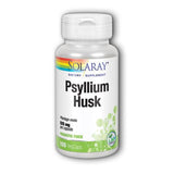 Psyllium Husk 100 Caps By Solaray