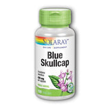Blue Skullcap 100 Caps By Solaray