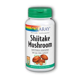 Shiitake Mushroom 100 Caps By Solaray