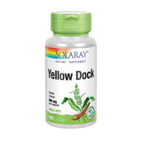 Yellow Dock 100 Caps By Solaray