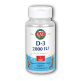 D-3 Chewable 100 Chews By Kal
