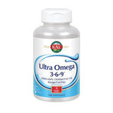 Ultra Omega 3-6-9 100 Softgels By Kal