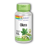 Okra 100 Caps By Solaray