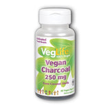 Vegan Charcoal 60 Caps By VegLife