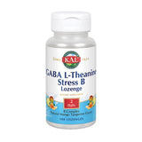 GABA L-Theanine Stress B 100 Lozenges By Kal