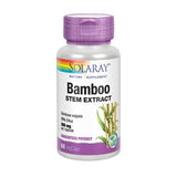 Bamboo Stem Extract 60 Caps By Solaray