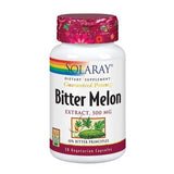 Bitter Melon Fruit Extract 30 Caps By Solaray