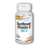 Sunflower Vitamin E 60 Softgels By Solaray
