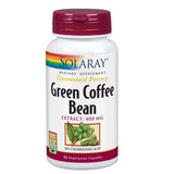 Green Coffee Bean Extract 60 Caps By Solaray