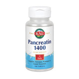 Pancreatin 1400 100 Tabs By Kal