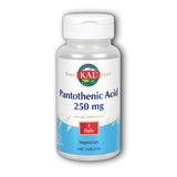 Pantothenic Acid 100 Tabs By Kal
