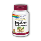 DopaBean Mucuna Pruriens 60 Caps By Solaray