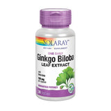 Ginkgo Biloba Leaf Extract 30 Caps By Solaray